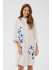 Cream Blousejurk wit