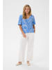 Cream Bluse in Hellblau