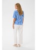 Cream Bluse in Hellblau