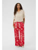 Cream Broek rood