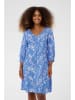 Cream Kleid in Hellblau