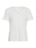 Cream Shirt in Weiß
