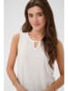 Cream Top w kolorze białym
