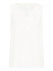 Cream Top in Weiß