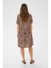 Kaffe Kleid in Beige