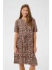 Kaffe Kleid in Beige