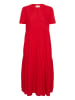 Kaffe Kleid in Rot