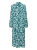SAINT TROPEZ Jurk turquoise