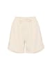 SAINT TROPEZ Shorts in Creme