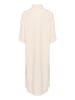 SAINT TROPEZ Kleid in Creme
