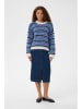 SAINT TROPEZ Sweter w kolorze niebieskim