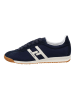 HECHTER PARIS Sneakers in Dunkelblau/ Weiß