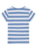 Danamade Shirt "Fenja" blauw/ wit