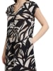 BETTY & CO Kleid in Schwarz/ Beige