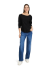BETTY & CO Sweter w kolorze czarnym