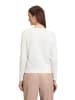 BETTY & CO Sweter w kolorze kremowym
