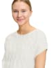 BETTY & CO Sweter w kolorze kremowym
