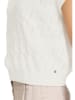 BETTY & CO Sweter w kolorze kremowym