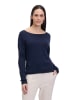 BETTY & CO Pullover in Dunkelblau