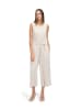 BETTY & CO Kombinezon w kolorze kremowym
