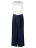 BETTY & CO Jumpsuit wit/donkerblauw