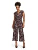 BETTY & CO Jumpsuit in Braun/ Schwarz