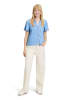 BETTY & CO Jeansbluse in Hellblau