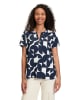 BETTY & CO Blouse donkerblauw/wit