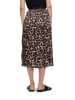 BETTY & CO Plissérok zwart/bruin