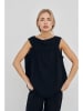 CARE BY ME Top "Cecilie" in Schwarz