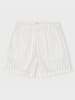 CARE BY ME Short "Laura" wit/zandkleurig