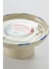 Jotex Taartstandaard "Botanic" crème/lichtroze - (H)6 x Ø 13 cm