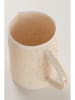 Jotex Melkkan "Sprinkle" beige/meerkleurig - (H)17 cm