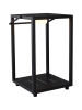 Jotex LED-Laterne "Solala" in Schwarz - (B)33 x (H)54 x (T)33 cm