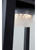 Jotex Lampion LED "Solala" w kolorze czarnym - 23 x 41,5 x 23 cm