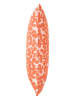 Jotex Kussenhoes "Knota" oranje/wit