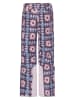 molo Ski-/snowboardbroek paars/lichtblauw