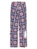 molo Ski-/snowboardbroek paars/lichtblauw