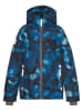 molo Winterjacke in Blau/ Schwarz