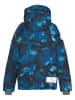 molo Winterjacke in Blau/ Schwarz
