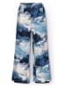 molo Ski-/snowboardbroek lichtblauw/crème