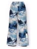 molo Ski-/snowboardbroek lichtblauw/crème