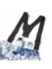 molo Ski-/ Snowboardhose in Hellblau/ Creme