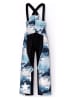 molo Ski-/ Snowboardhose in Hellblau/ Creme