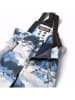 molo Ski-/ Snowboardhose in Hellblau/ Creme
