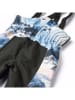 molo Ski-/ Snowboardhose in Hellblau/ Creme