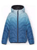 molo Doorgestikte jas blauw