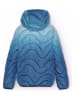 molo Doorgestikte jas blauw