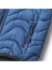 molo Doorgestikte jas blauw