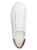 GANT Footwear Skórzane sneakersy "Avino" w kolorze białym